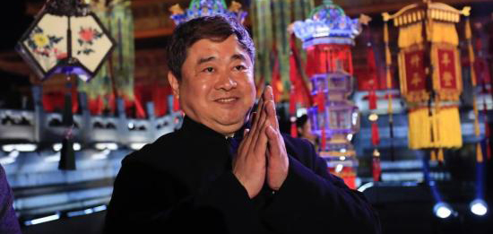 故宫院长单霁翔今日退休