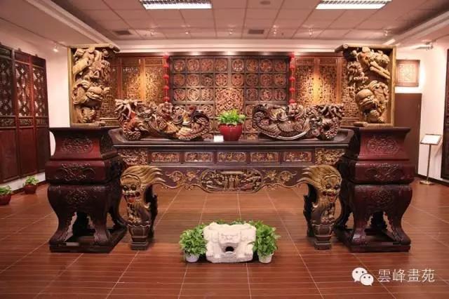 云峰画苑•明清建筑家居木雕艺术馆 