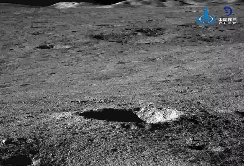 玉兔二號結束午休繼續「加班」