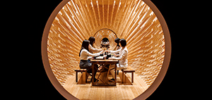 藝術迴響 進餐前先觀賞