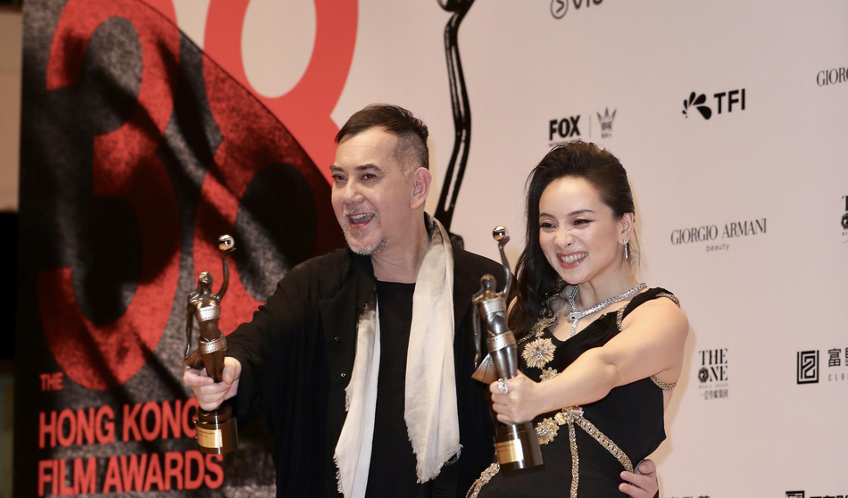 金像奖《无双》7奖大胜 黄秋生曾美慧孜分获帝后