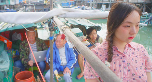 香港金像奖影后曾美慧孜：我想成为真正的大明星