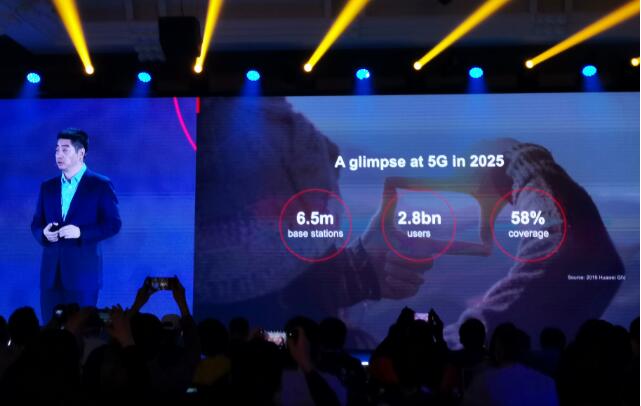 华为副董事长胡厚崑：已经签订了40个5G商用合同