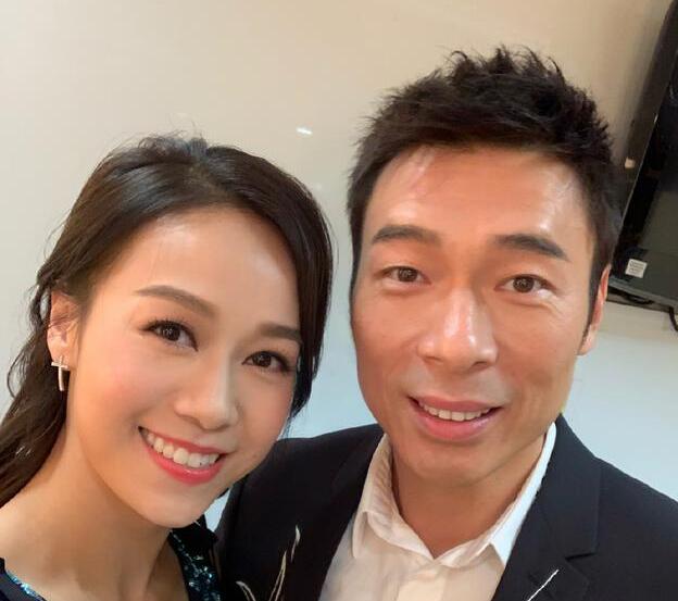 黄心颖就出轨许志安道歉：对不起马国明