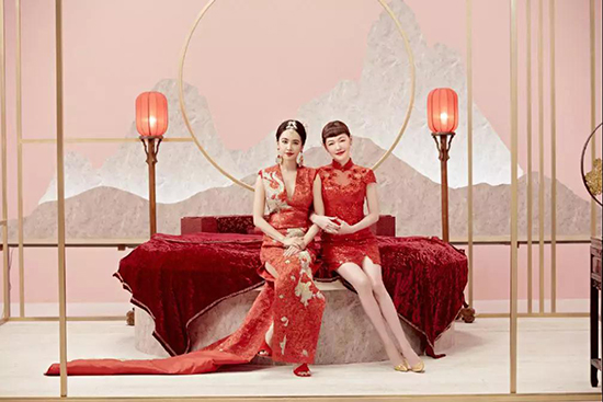 蔡依林和小S 作为腰精女孩对自己超狠