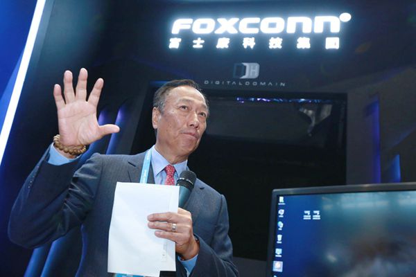 【商報時評】郭台銘出選擊中綠營軟肋