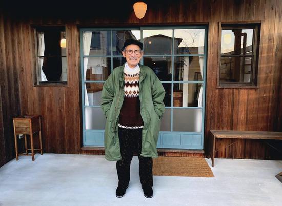 88岁的日本老爷爷告诉你：什么是穿搭品位不下线