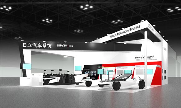 日立汽车系统亮相第十八届上海车展