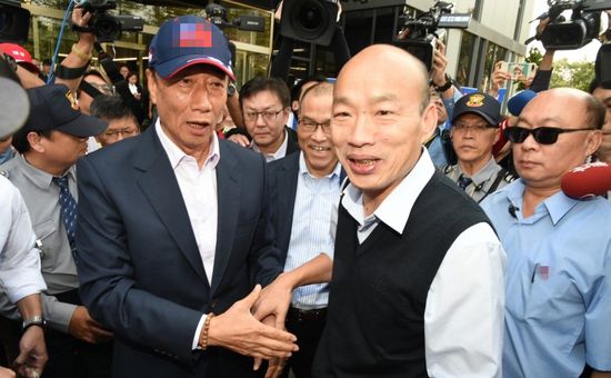 「韓流」 撞上 「颱風」 可能是天災