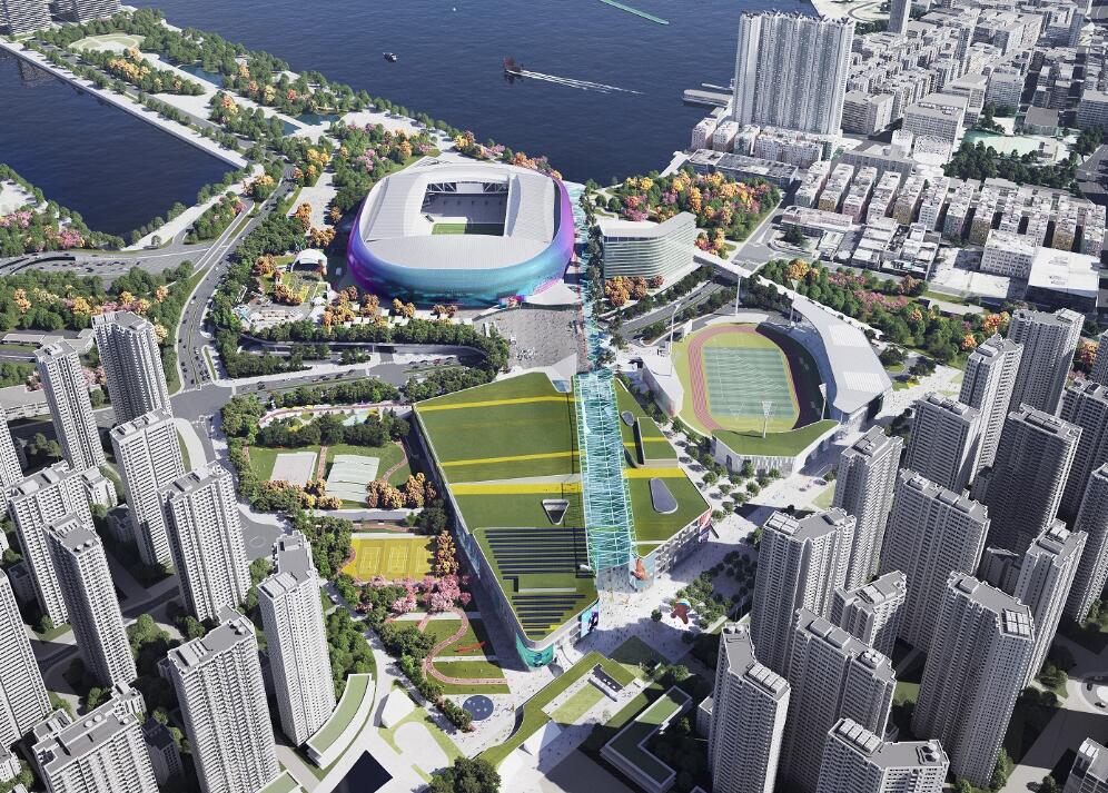 按時建好更要用好啟德體育園