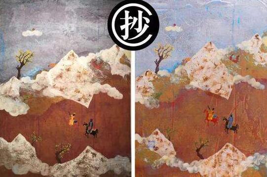  艺术抄袭 切莫拿借鉴说事儿