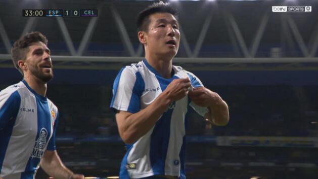 武磊斩获西甲第二球！门前凌空爆射！