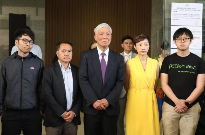 罪有应得！“占中”九犯入狱找数