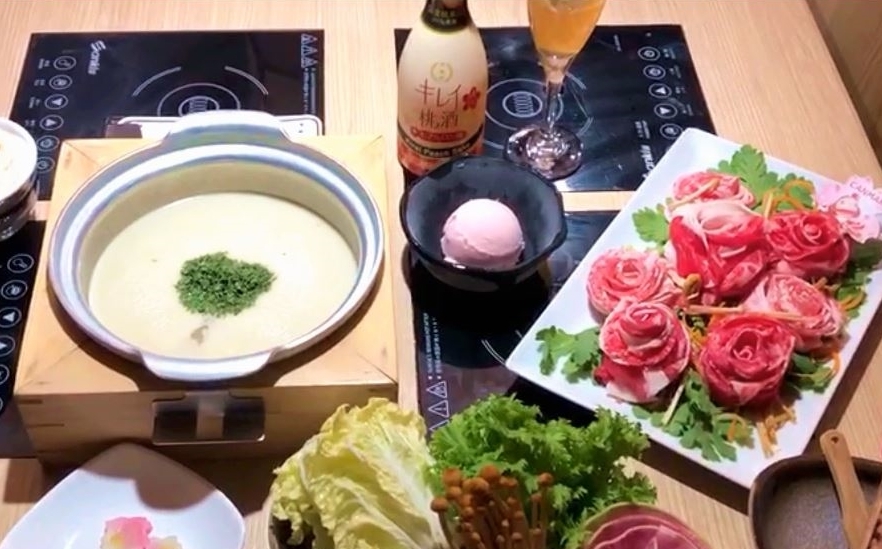  【美食推介】 溫野菜美肌櫻花鍋定食