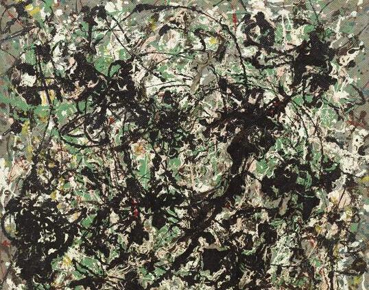 抽象表现主义是人人能画的艺术吗？