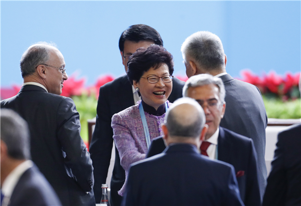 香港團成員熱議習近平講話 港應做好「促成者」「推廣者」