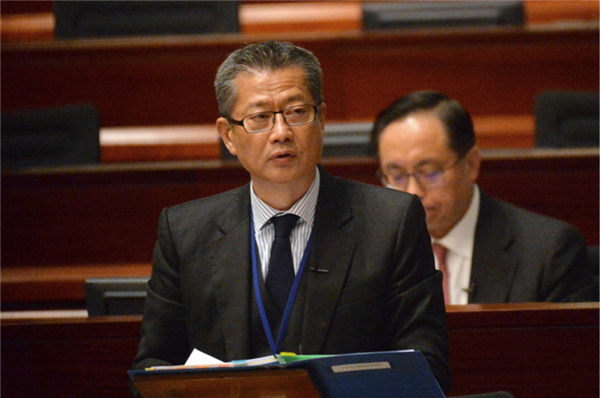 陳茂波：推動基建貸款證券化