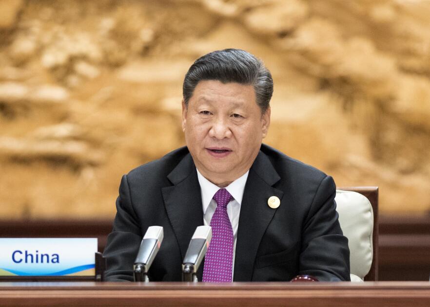 「一帶一路」高峰論壇舉行圓桌峰會 習近平：做大共同利益蛋糕