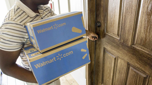 無需會員身份 即可享當日配送 沃爾瑪死磕亞馬遜