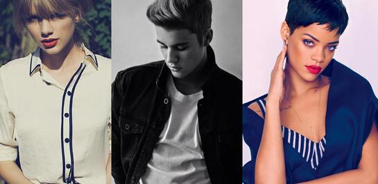 从Justin Bieber到Taylor Swift,明星的家里长啥样？