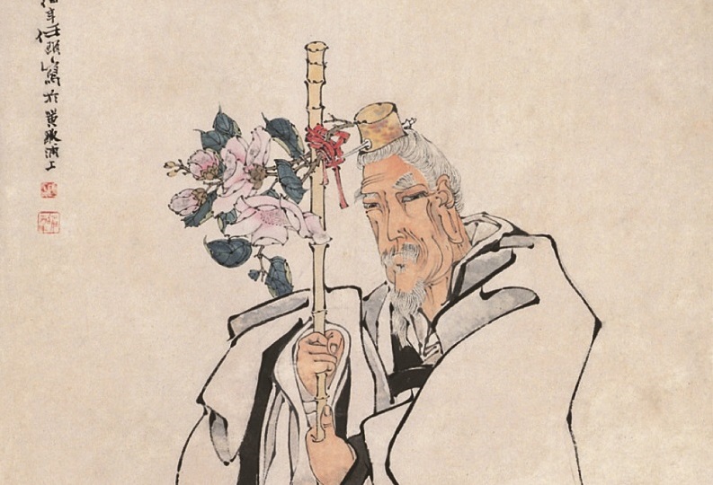 任伯年妙筆生畫傳神塑人