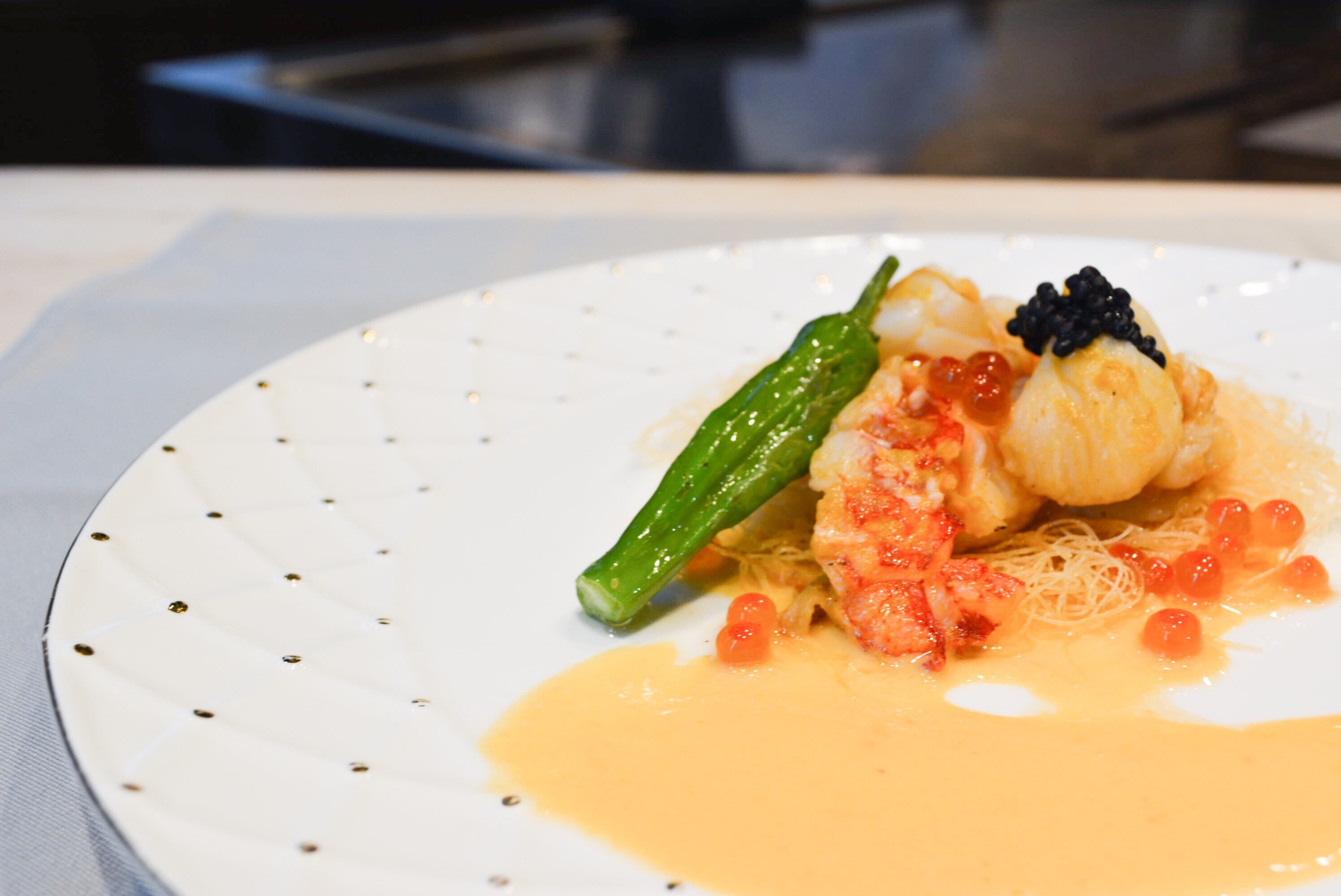 和洋交匯廚師發辦