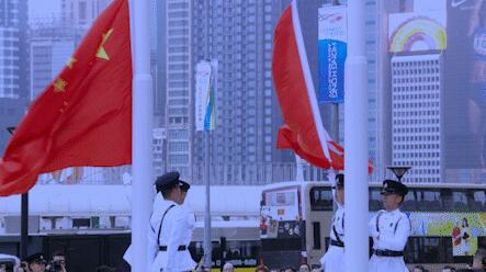 在香港，这个快闪令我泪闪……