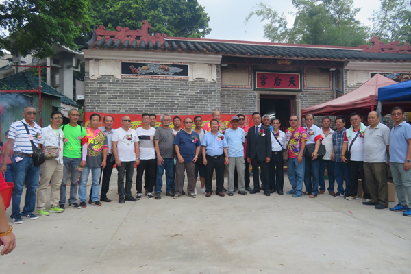 鯉魚山天后廟抽花炮 沙橋花炮會抽中炮王