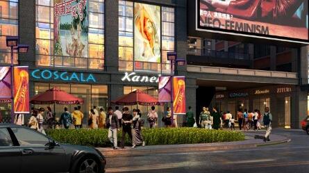 新地15大商場五一營業額增10%