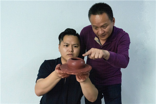 张瑞端：让潮州手拉胚壶“基因突变”