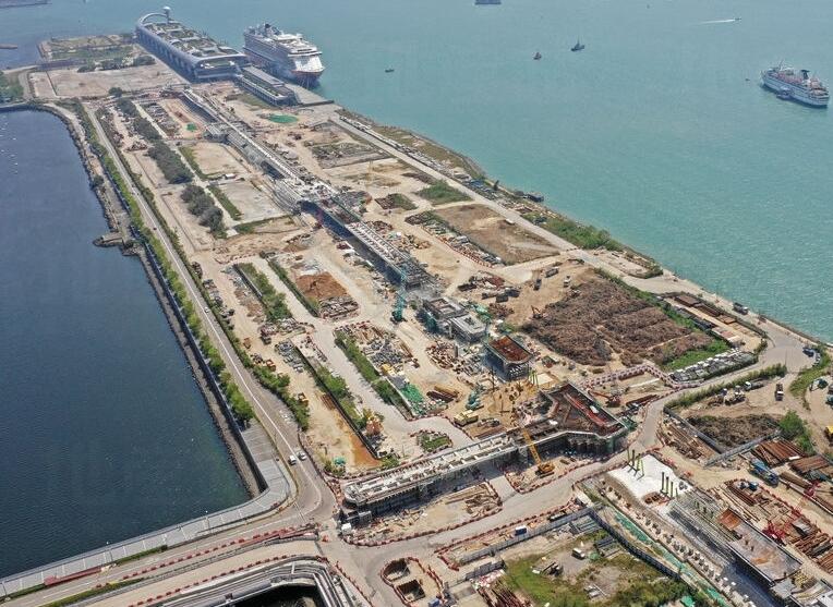 啟德新地王身價126億 高市場預期上限近一成