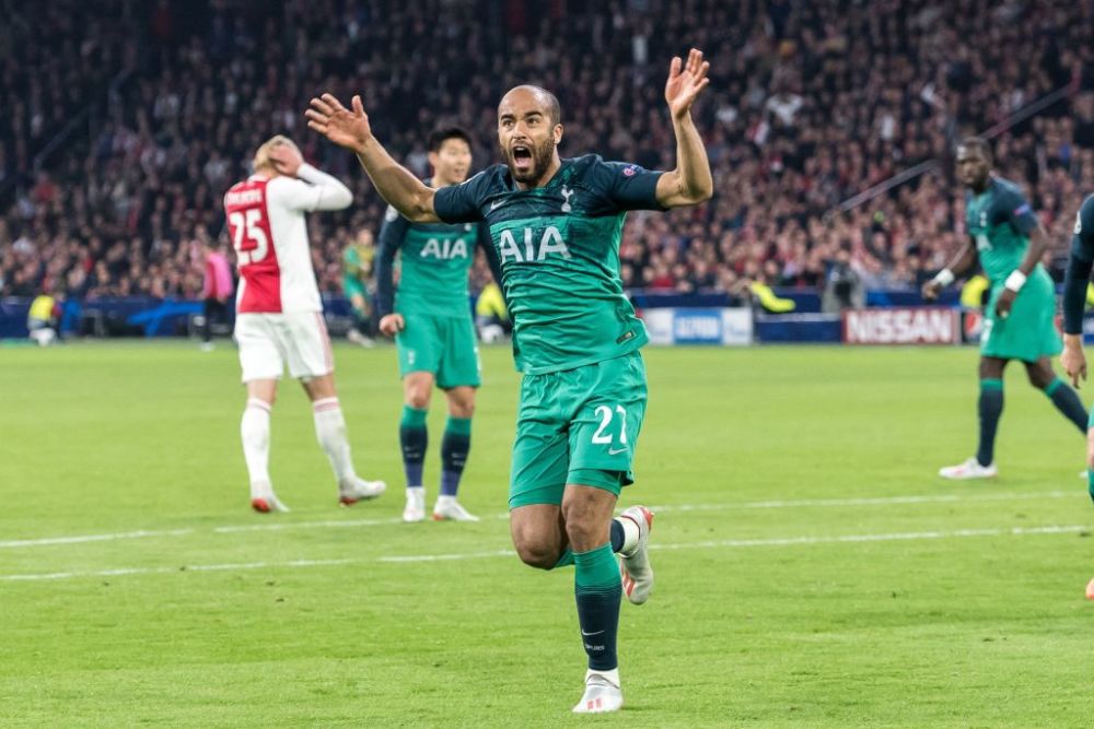 又一场大逆转！热刺读秒绝杀3-2首进欧冠决赛 小卢卡斯戴帽