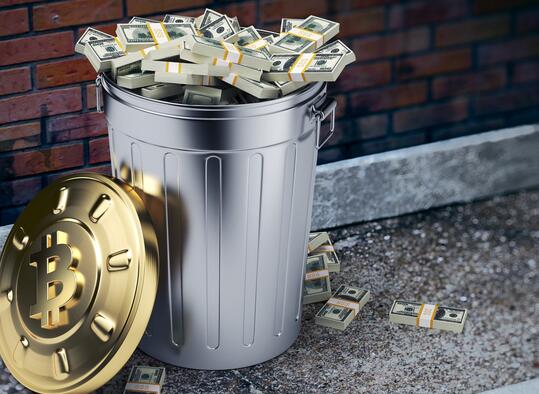 亿万富翁挑战末日博士鲁比尼：打赌比特币还会涨