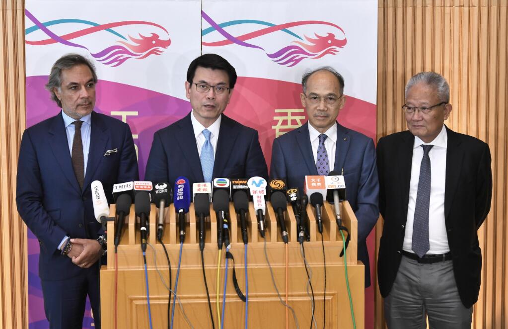 港府已做準備 港商反應冷靜