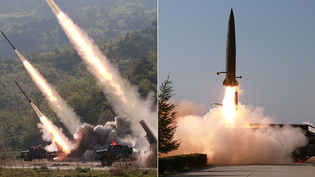 风波！朝连续试射不明发射体 美对朝强硬论调抬头扣其货船