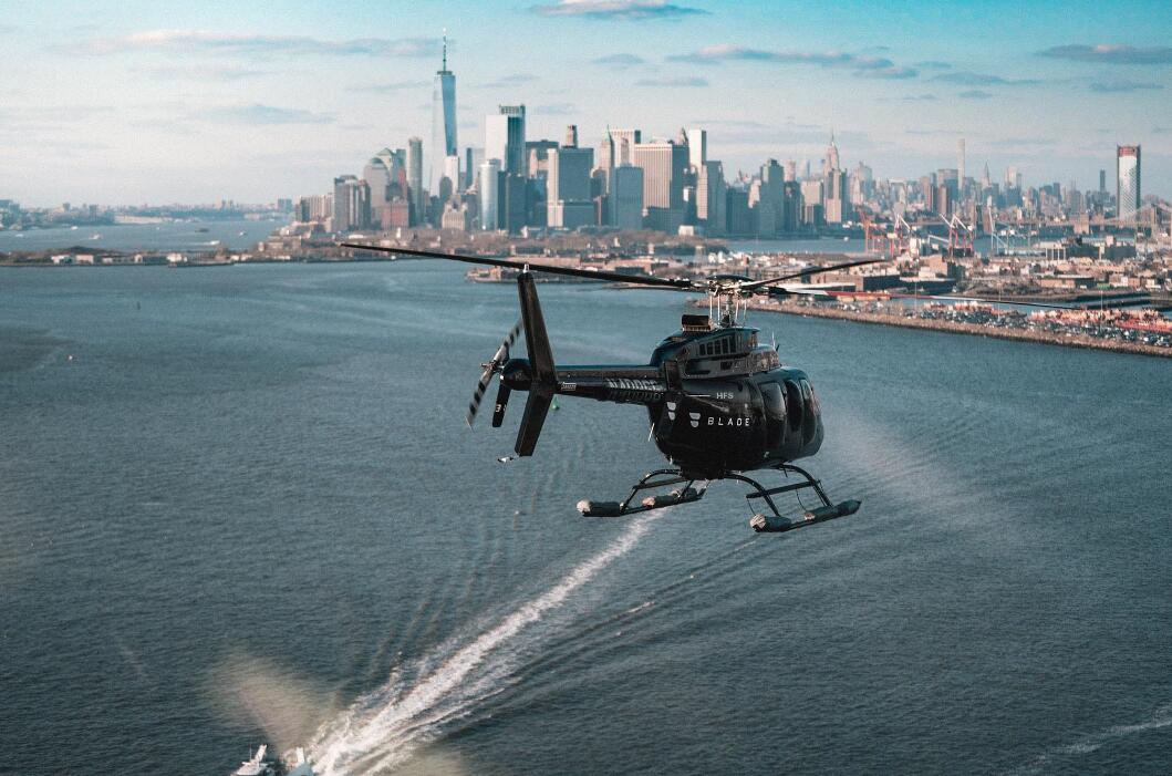 搶推廉價空的服務 Blade叫板Uber