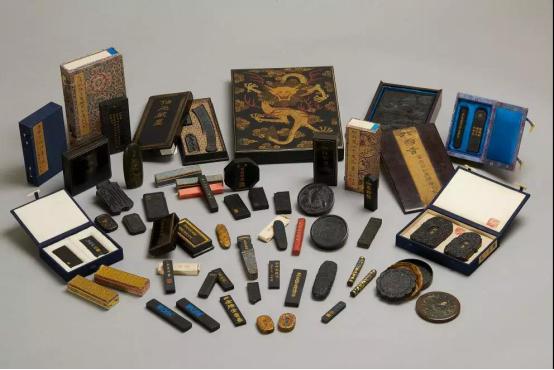 这个展览一次集结百种明清传世古墨