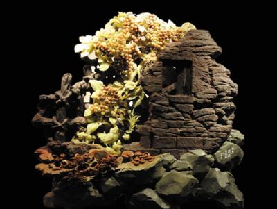 助力关爱行动  传承工匠精神 国石与匠心合璧  艺术与公益同行 ——东方国石第十五届文博会新闻巡礼