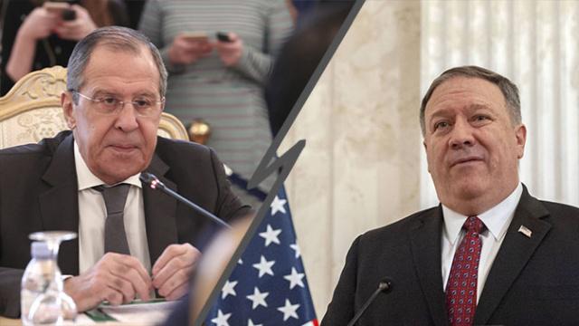 蓬佩奥访俄：信号积极 共识有限