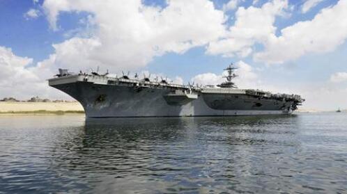 美国航母抵达阿拉伯海 伊朗全面戒备