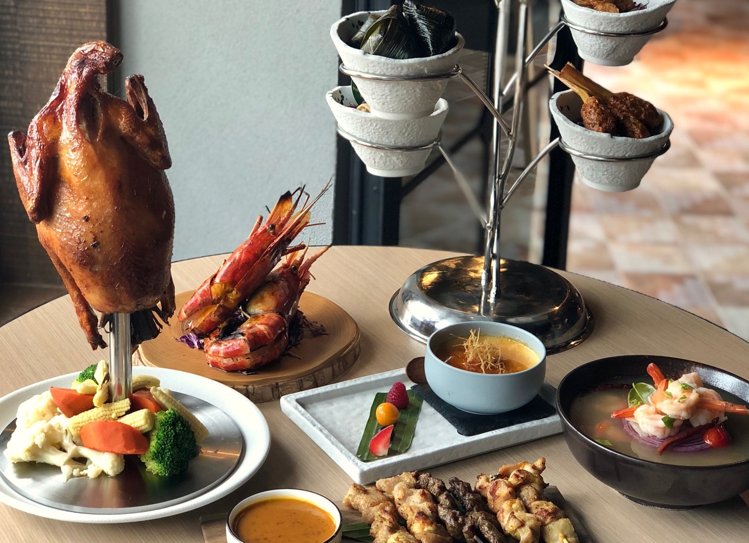 遊海洋公園 嘆泰式料理