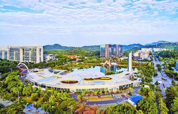 黃埔區廣州開發區：力建粵港澳大灣區創新中心核心樞紐