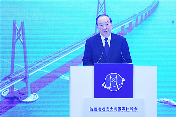 黄坤明：大湾区建设风光无限，中国经济发展风光无限