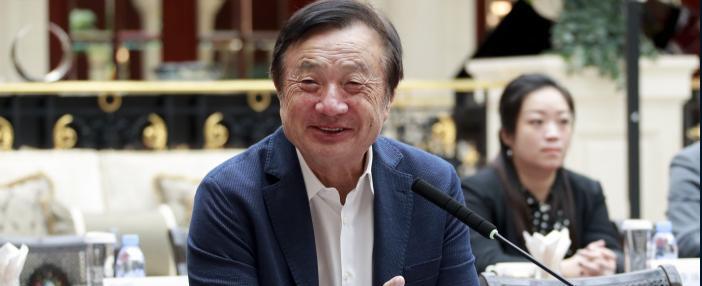 任正非回应美国封杀：不要煽动民族情绪，不能狭隘认为爱华为就用华为手机