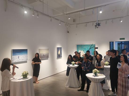 萬物靜默 深圳藝術家薛揚個展開幕