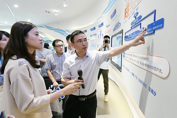 透過明珠看南沙 灣區創新在湧動