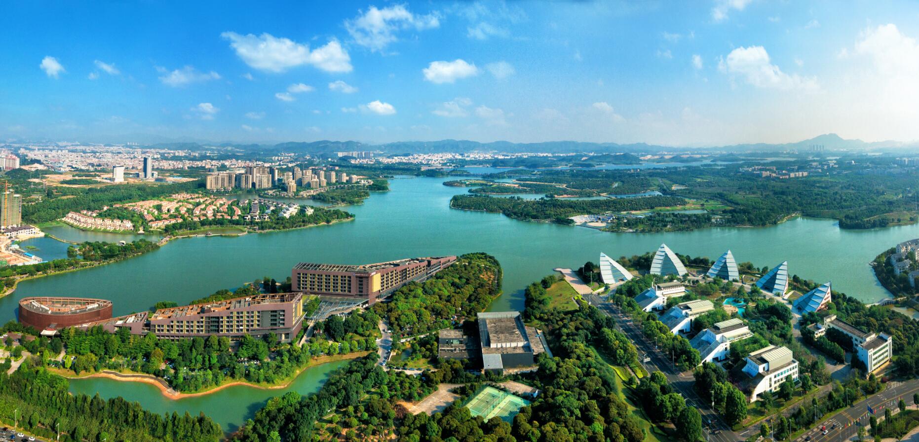 優勢化為動力 東莞松山湖挑起大樑 主動融入大灣區建設