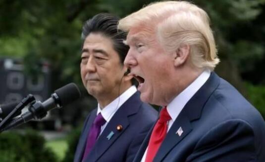 日美贸易谈判崩了？特朗普到访前夕，先遣队不欢而散