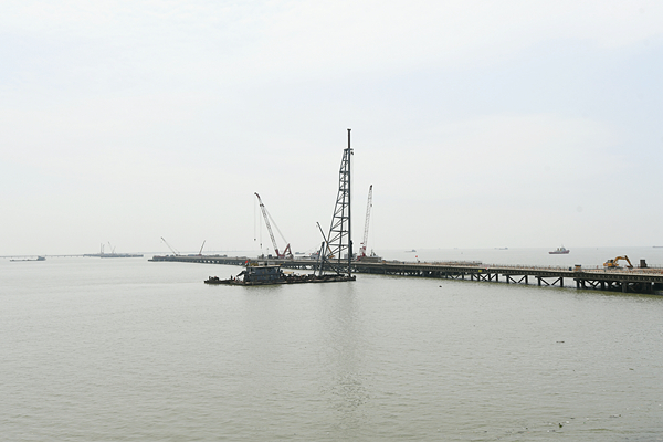 深中通道如期完工無虞 兩地交通20分鐘速達