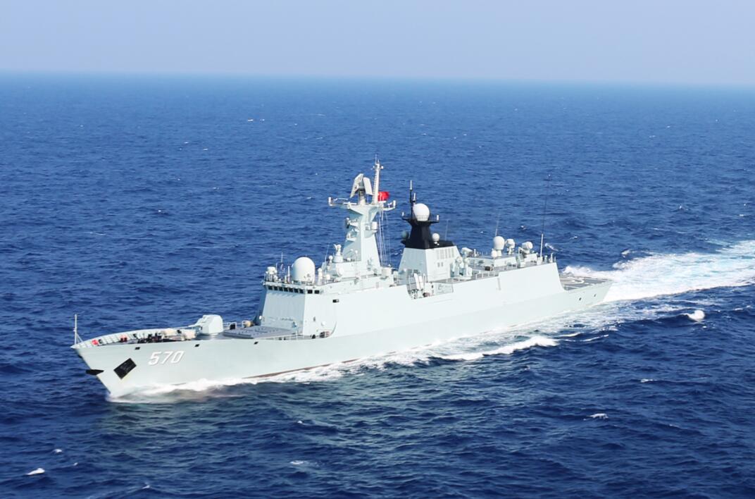 建強大海軍反制圍堵